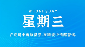 2月7日，星期三，在这里每天60秒读懂世界！