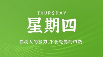 2月8日，星期四，在这里每天60秒读懂世界！