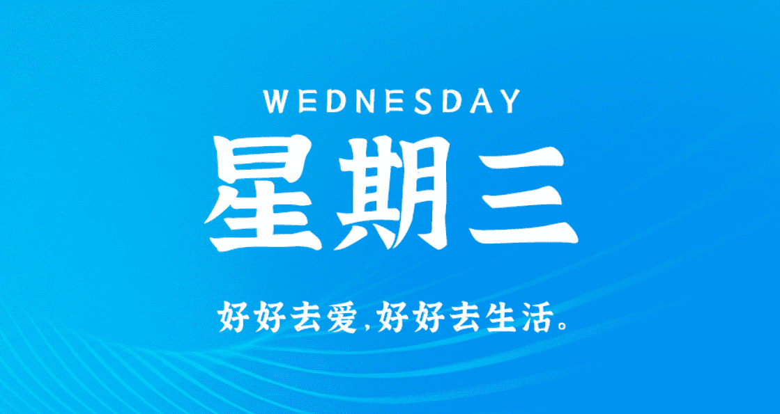 2月28日，星期三，在这里每天60秒读懂世界！