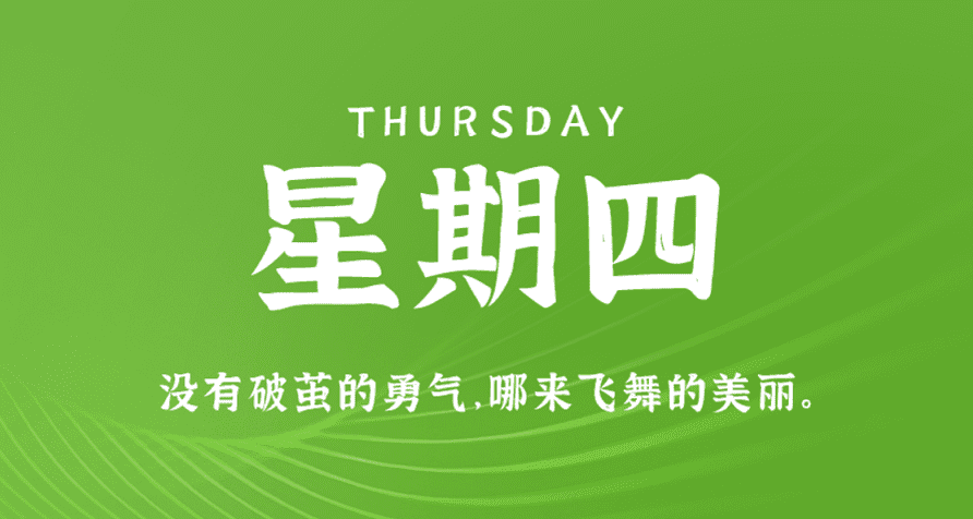 2月29日，星期四，在这里每天60秒读懂世界！