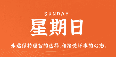 3月24日，星期日，在这里每天60秒读懂世界！