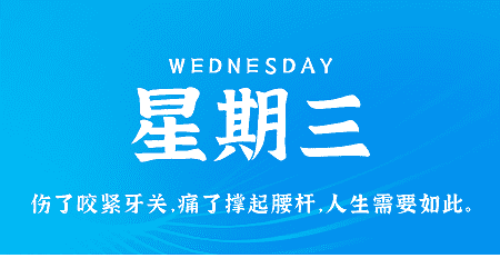 4月17日，星期三，在这里每天60秒读懂世界！