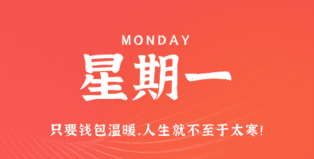 4月22日，星期一，在这里每天60秒读懂世界！